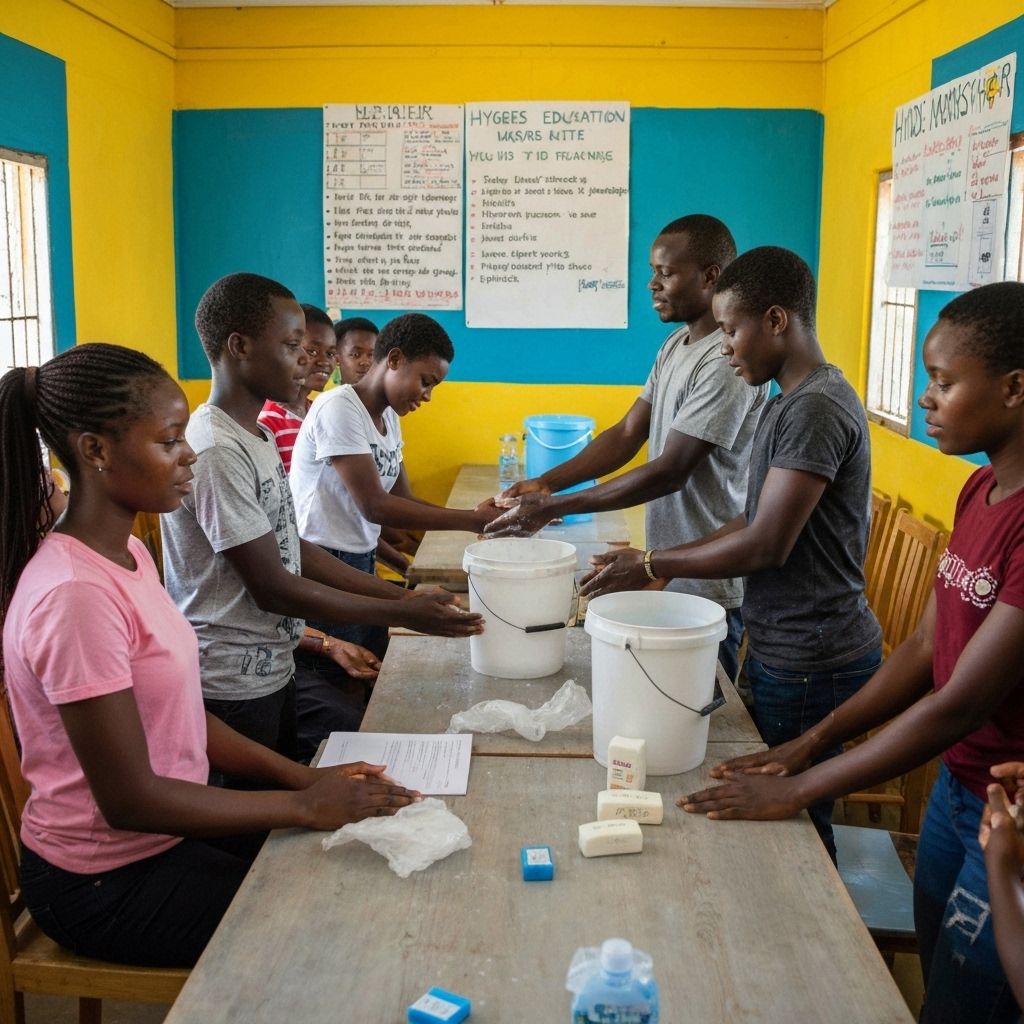 Hygiene Workshop Success in Kibera